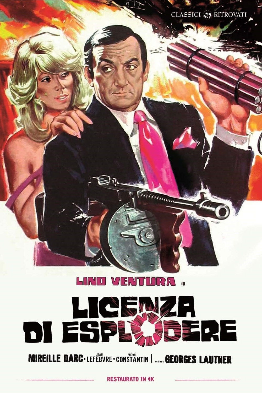 Locandina di Licenza di esplodere
