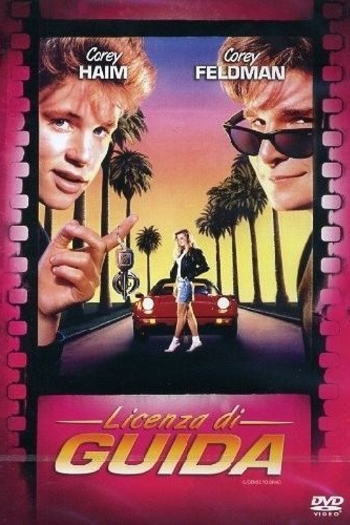 Locandina di Licenza di guida