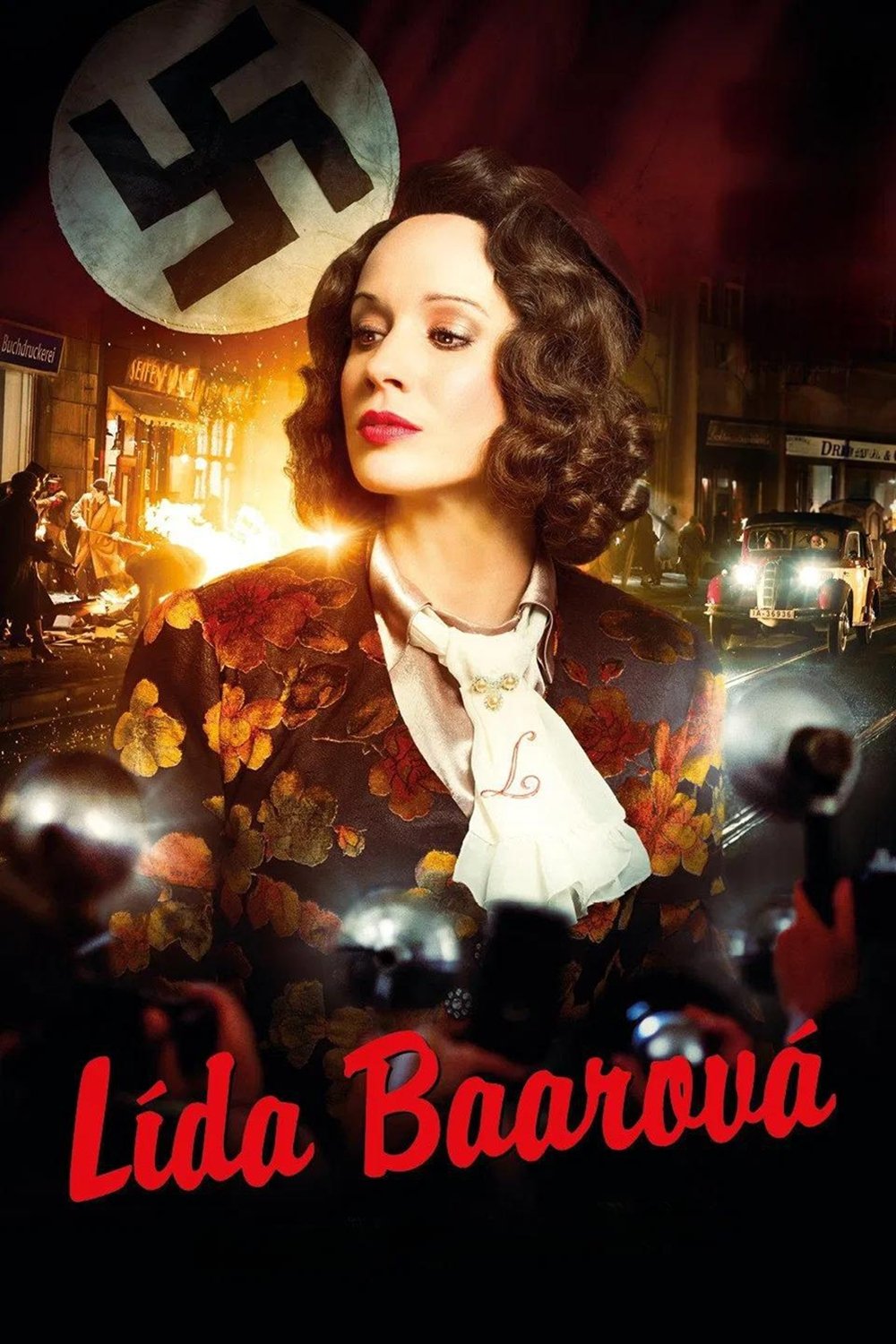 Locandina di Lída Baarová