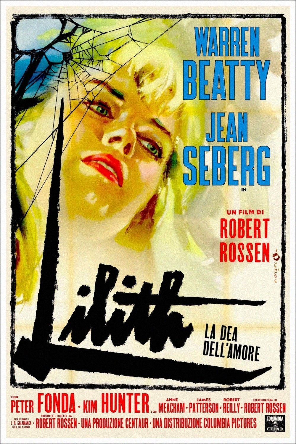 Locandina di Lilith, la dea dell'amore