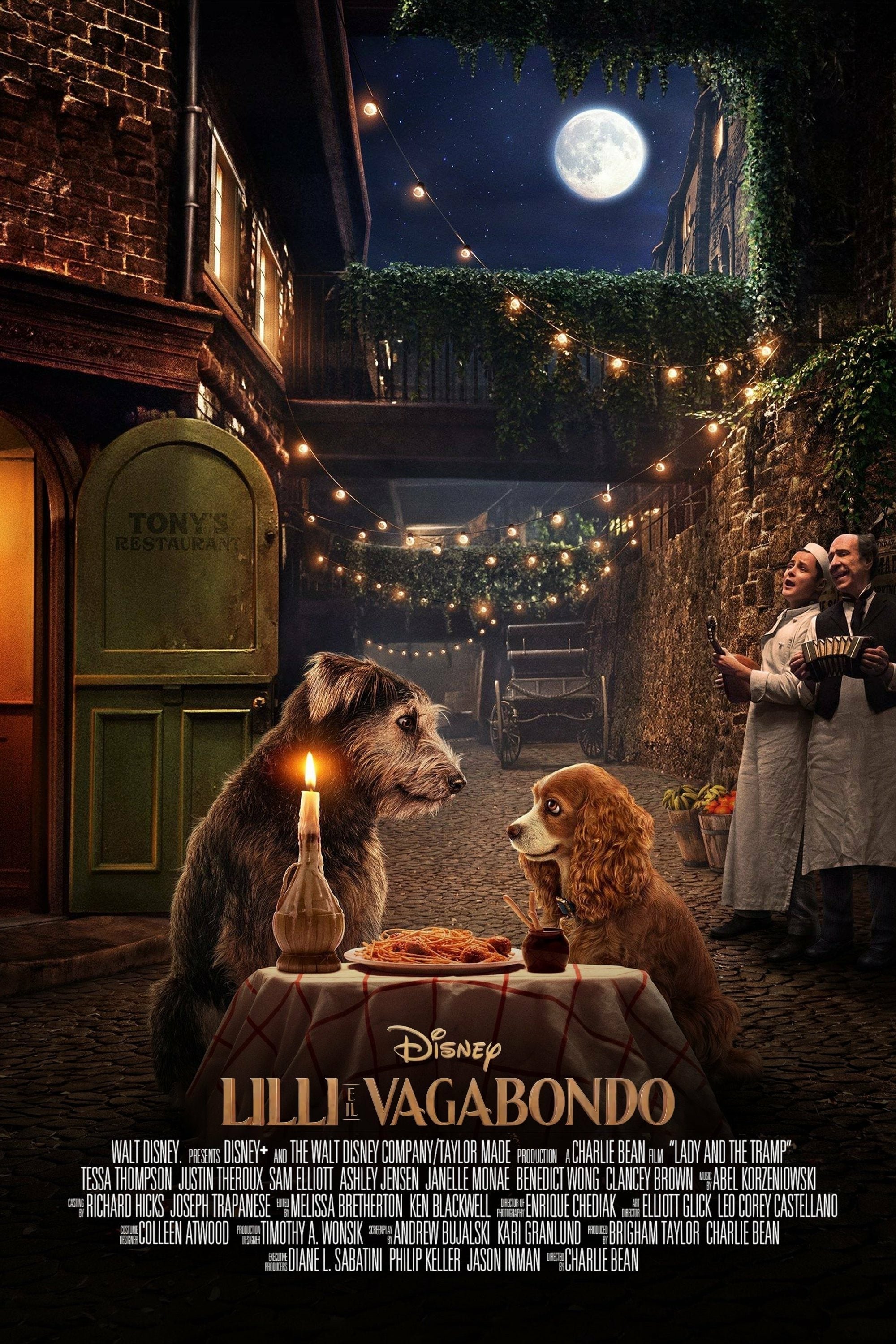 Locandina di Lilli e il vagabondo