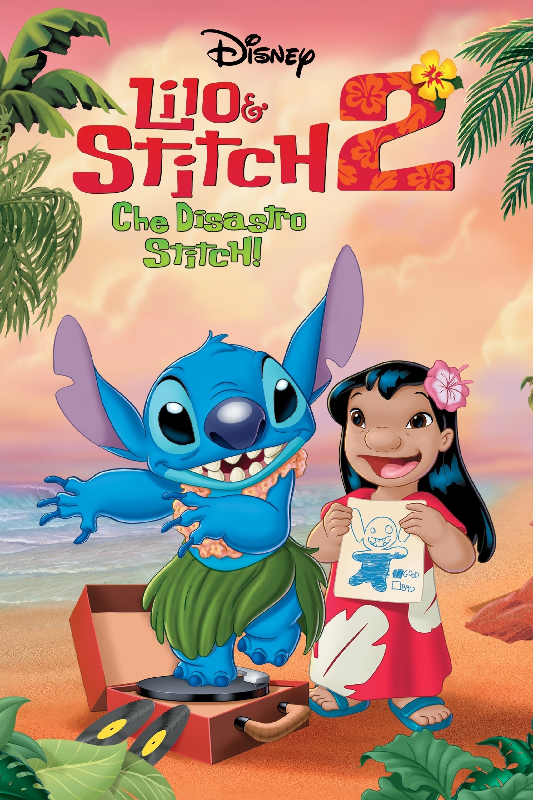 Locandina di Lilo & Stitch 2 - Che disastro, Stitch!