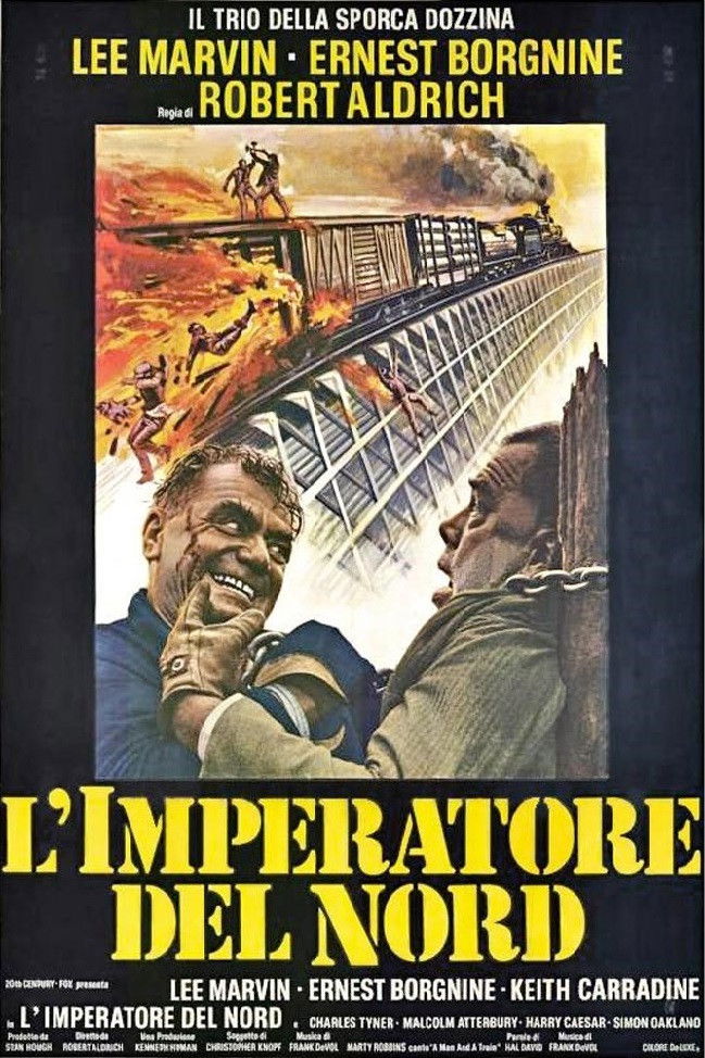 Locandina di L'imperatore del Nord