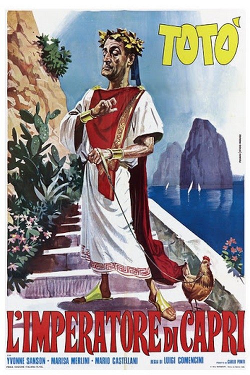 Locandina di L'imperatore di Capri