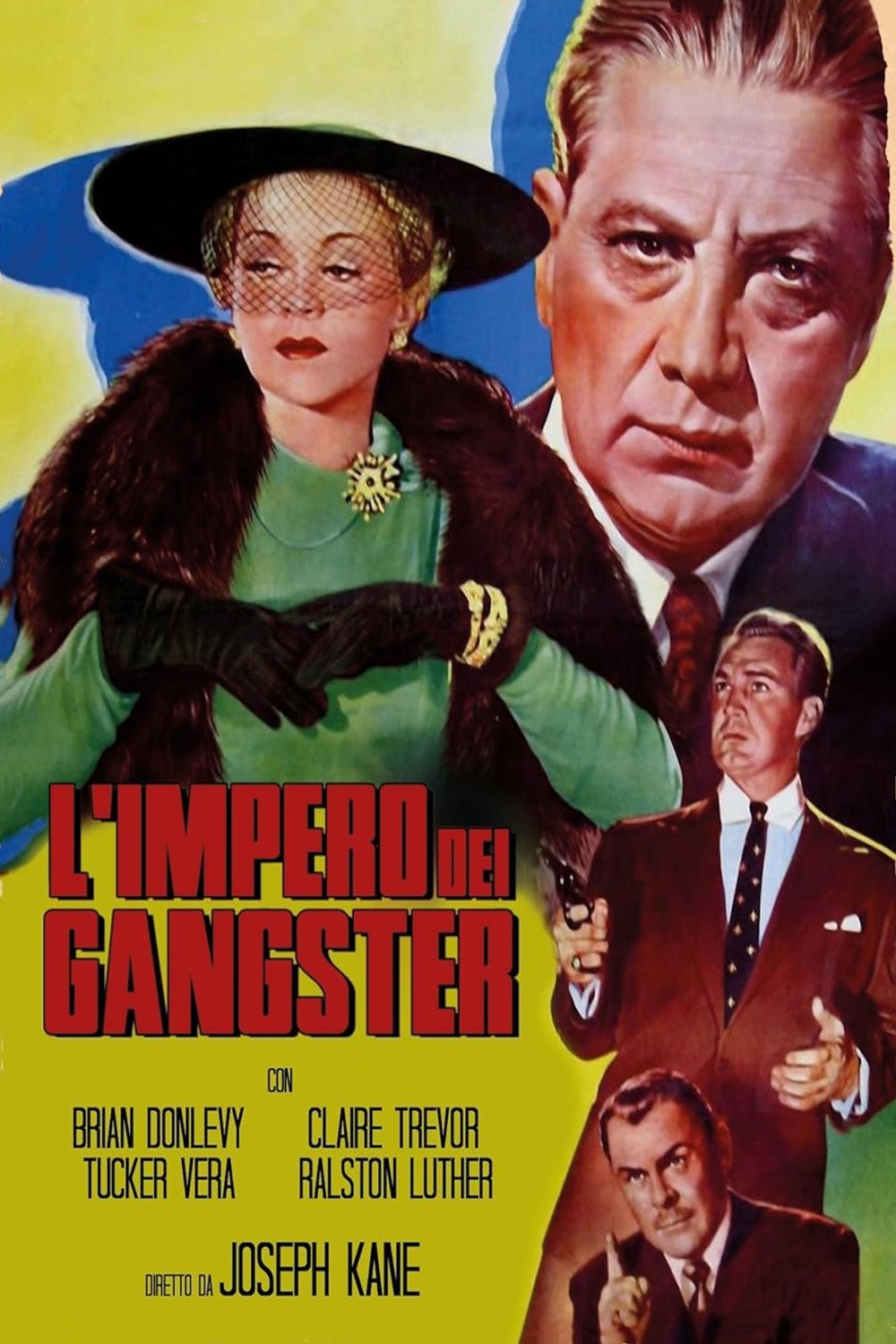Locandina di L'impero dei gangster