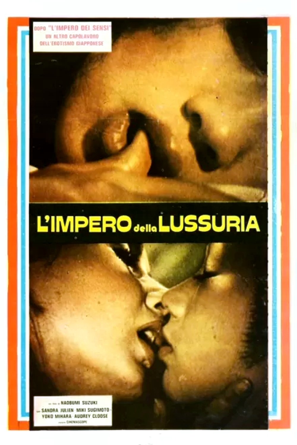 Locandina di L'impero della lussuria