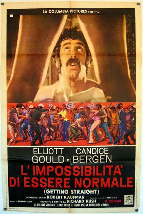 Locandina di L'impossibilità di essere normale