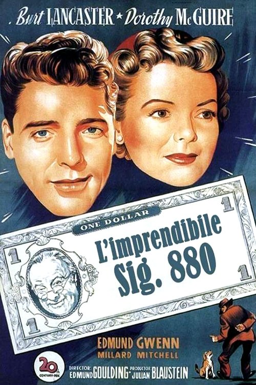 Locandina di L'imprendibile signor 880
