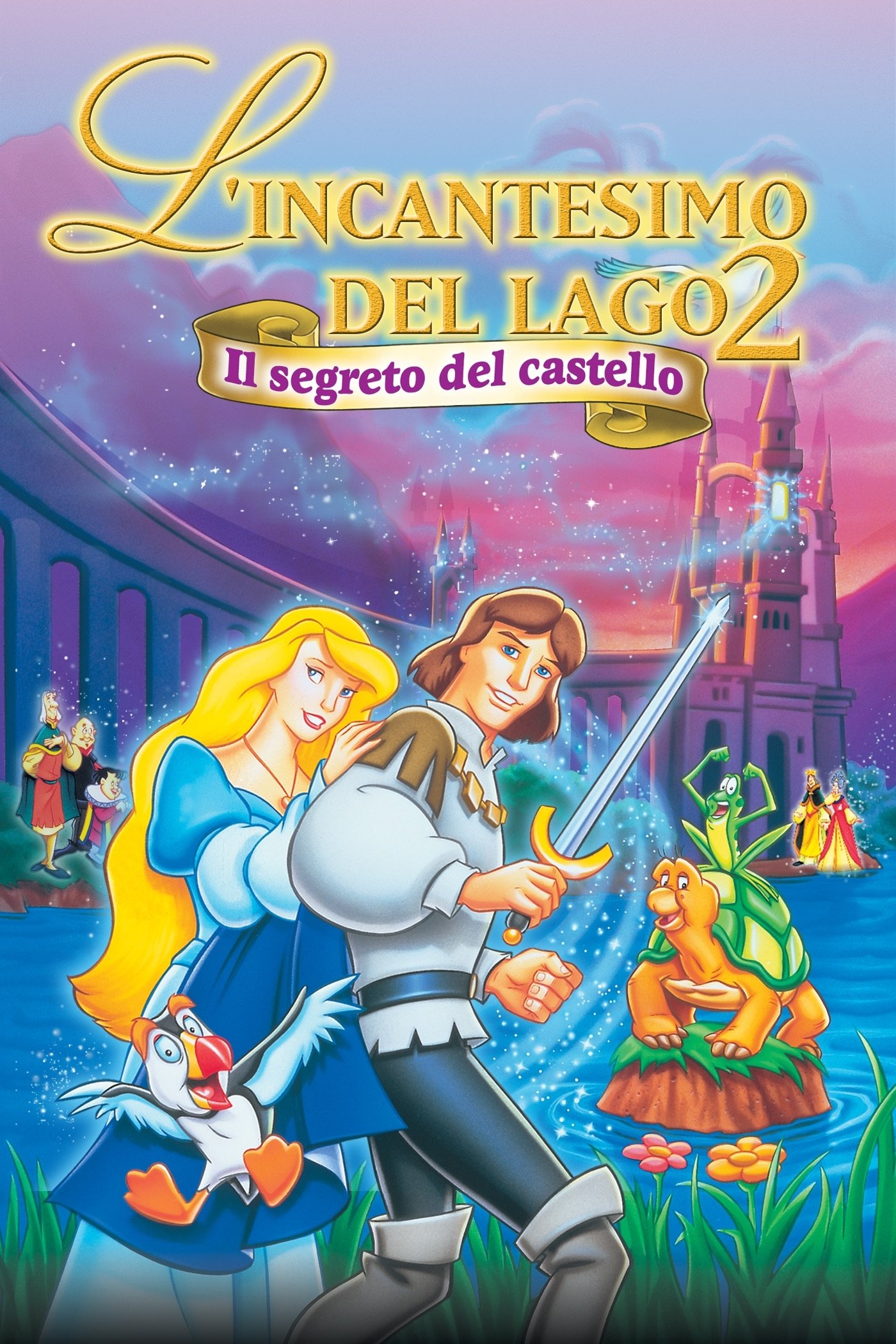 Locandina di L'incantesimo del lago 2 - Il segreto del castello