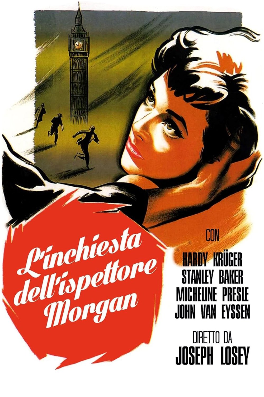 Locandina di L'inchiesta dell'ispettore Morgan