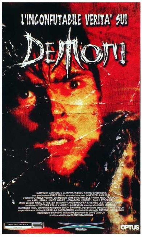 Locandina di L'inconfutabile verità sui Demoni