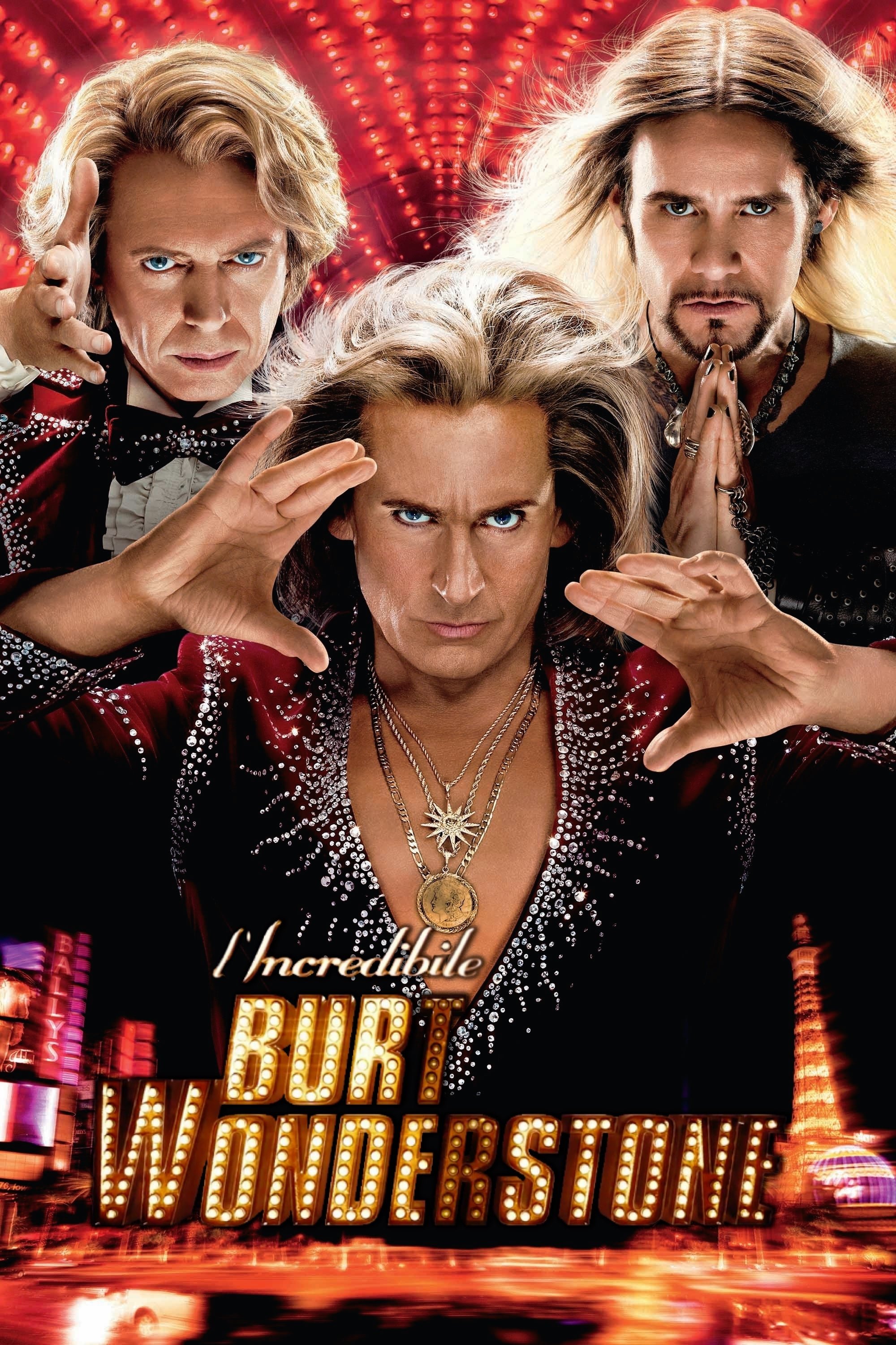 Locandina di L'incredibile Burt Wonderstone