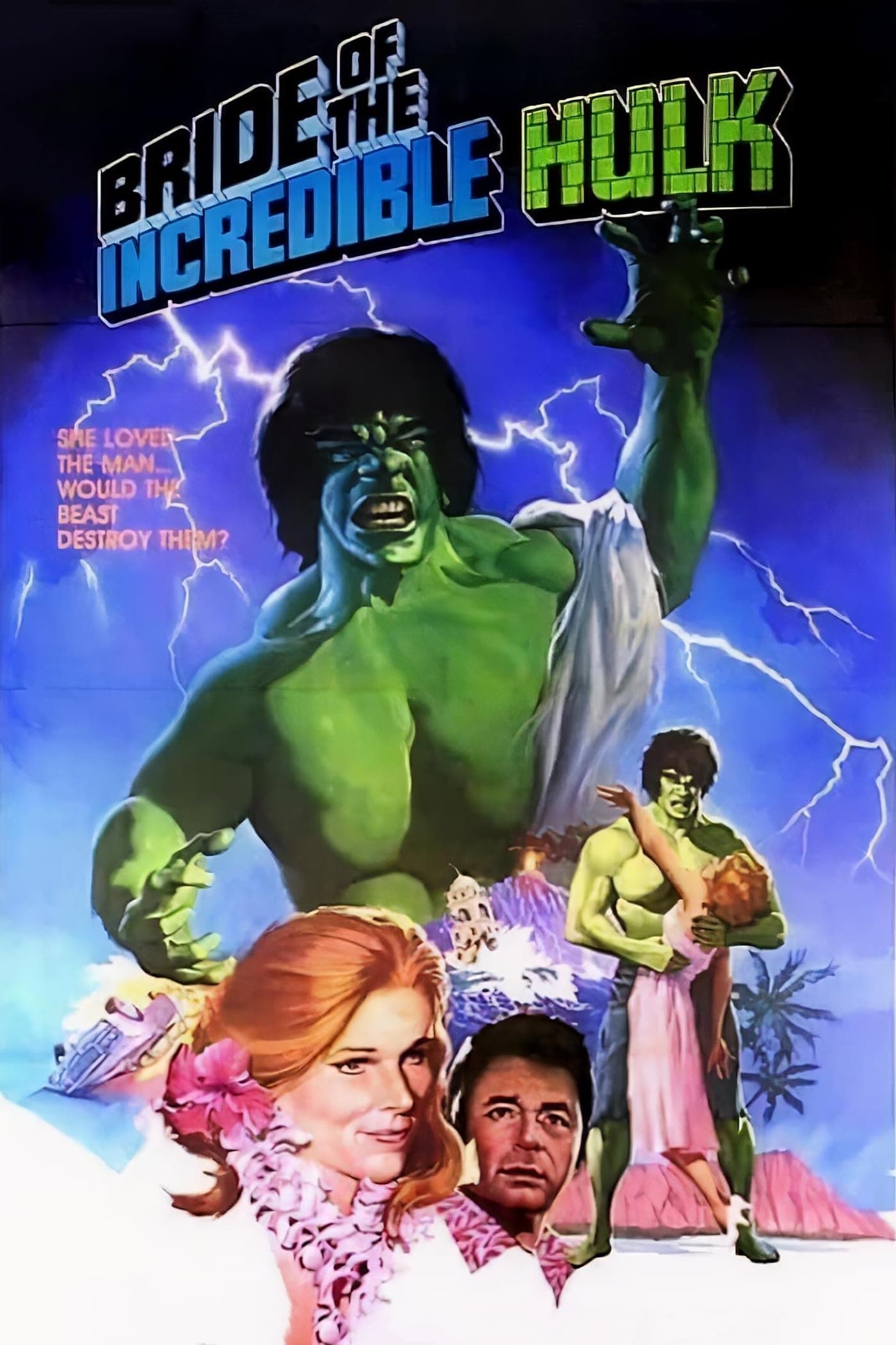 Locandina di L'incredibile Hulk: Sposato