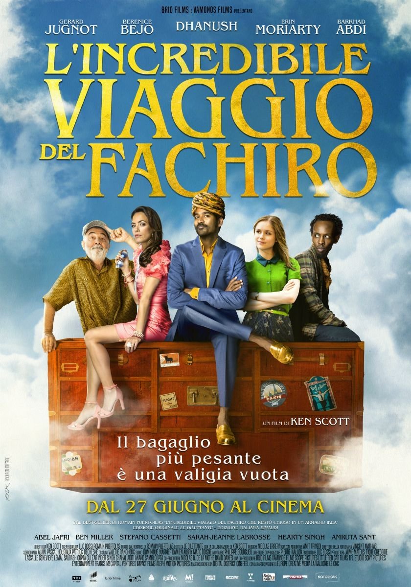 Locandina di L'incredibile viaggio del fachiro
