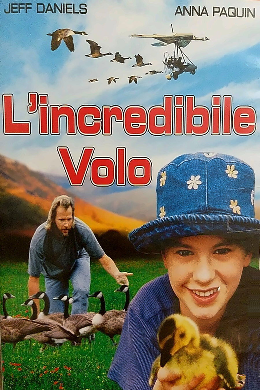 Locandina di L'incredibile volo