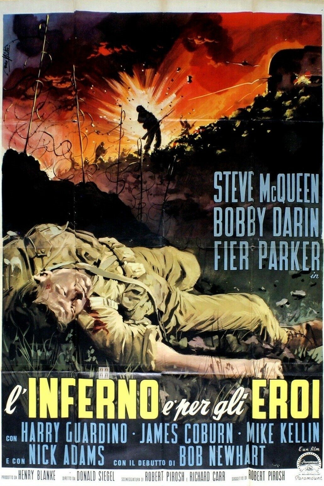 Locandina di L'inferno è per gli eroi