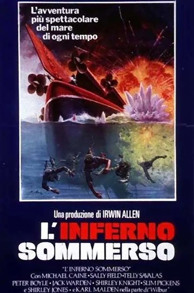 Locandina di L'inferno sommerso