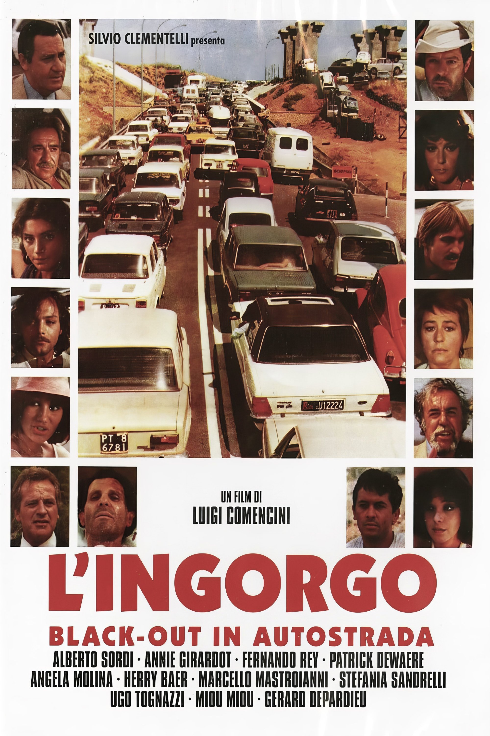 Locandina di L'ingorgo