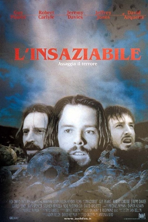 Locandina di L'insaziabile