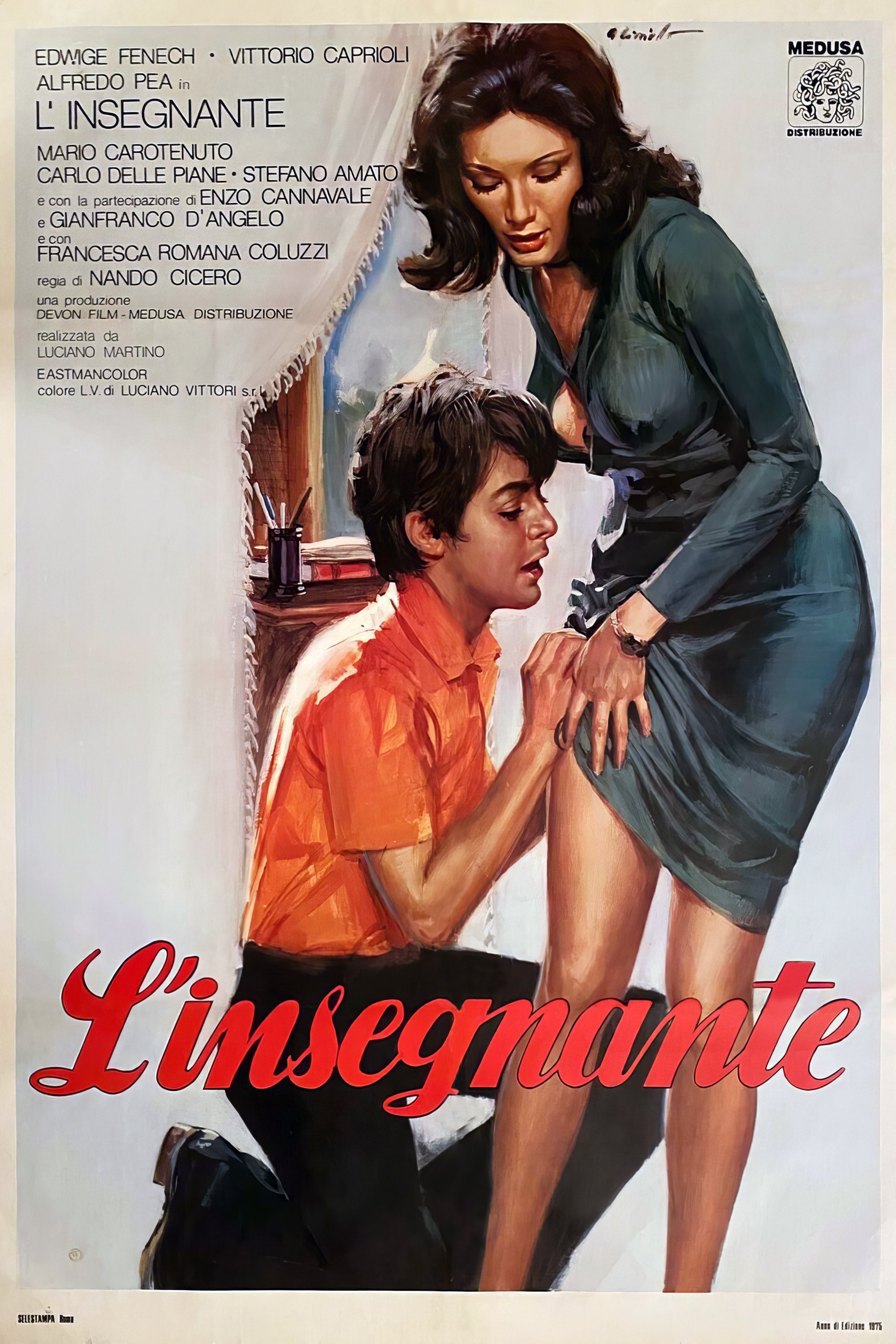 Locandina di L'Insegnante