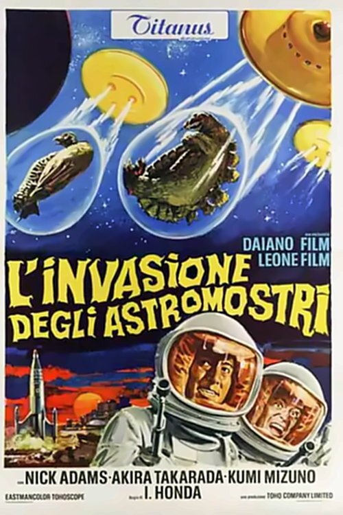 Locandina di L'invasione degli astromostri