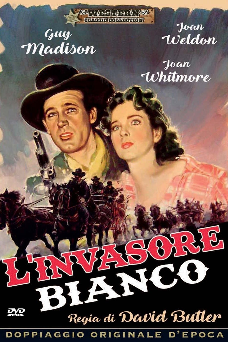Locandina di L'invasore bianco