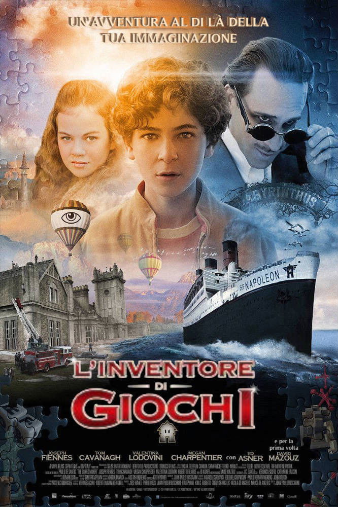 Locandina di L'inventore di giochi