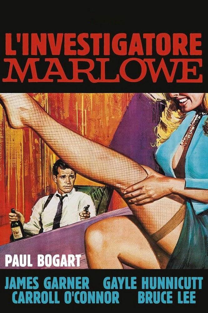 Locandina di L'investigatore Marlowe