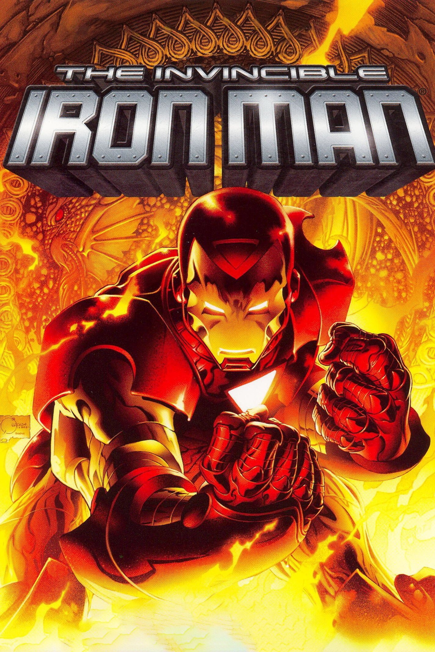 Locandina di L'invincibile Iron Man