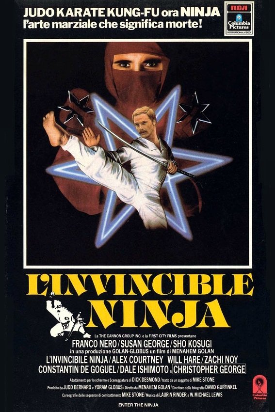 Locandina di L'invincibile ninja