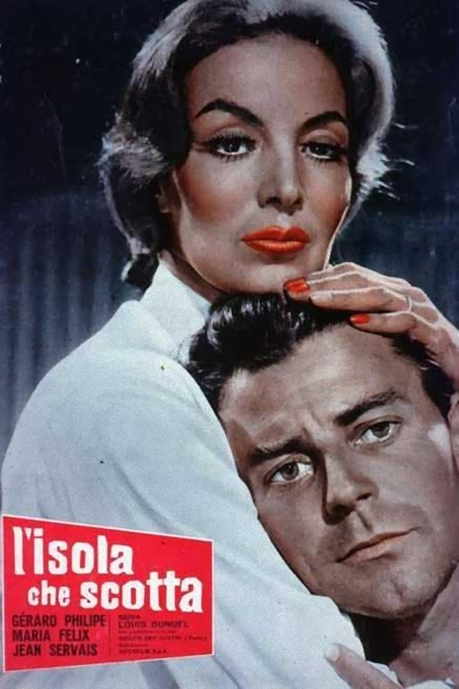 Locandina di L'isola che scotta