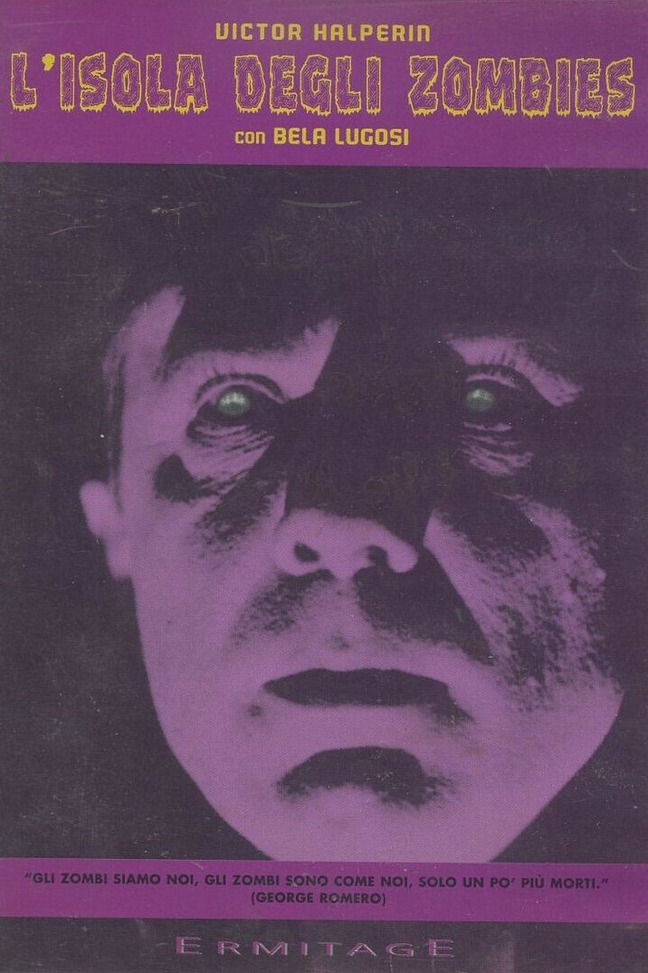 Locandina di L'isola degli zombies