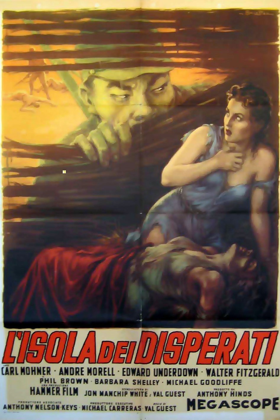 Locandina di L'isola dei disperati