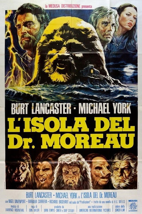 Locandina di L'isola del Dr. Moreau
