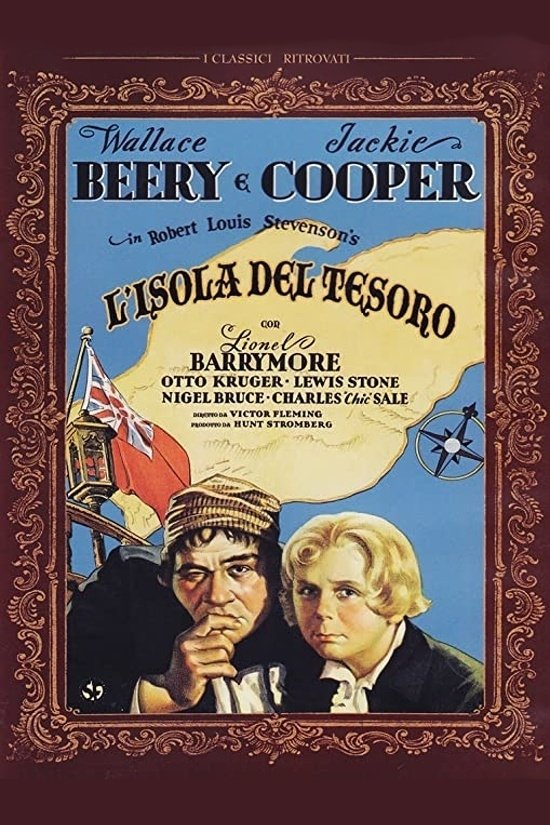 Locandina di L'isola del tesoro
