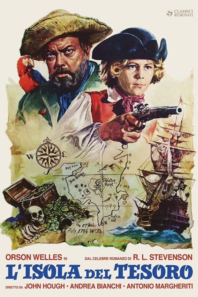 Locandina di L'isola del tesoro