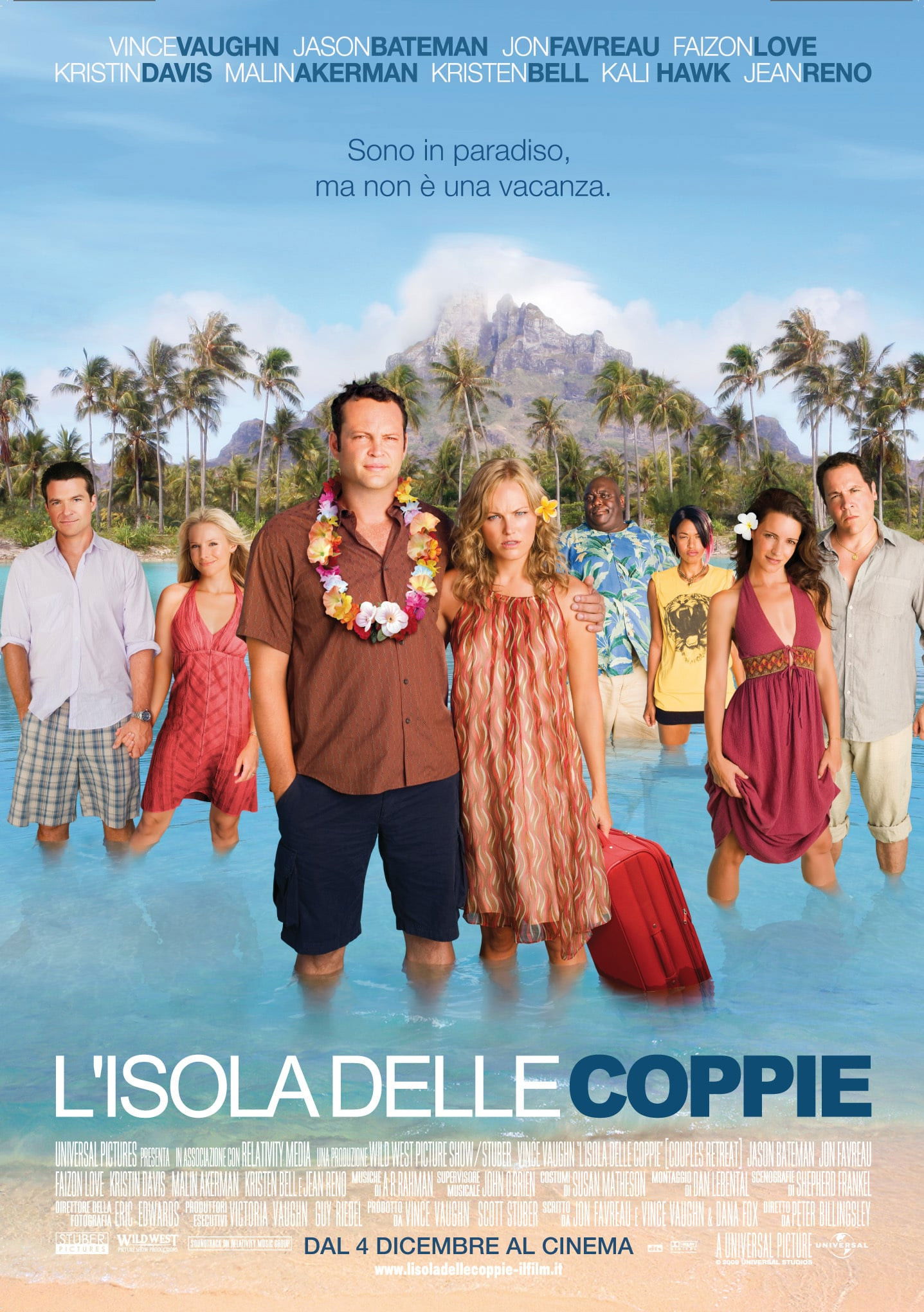 Locandina di L'isola delle coppie