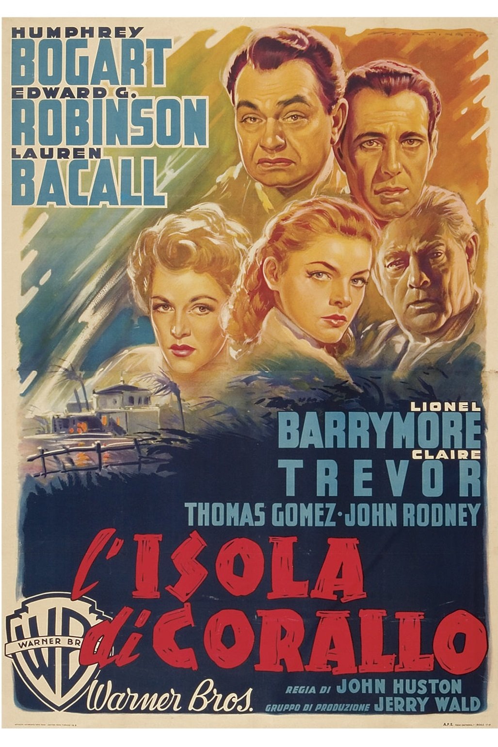 Locandina di L'isola di corallo