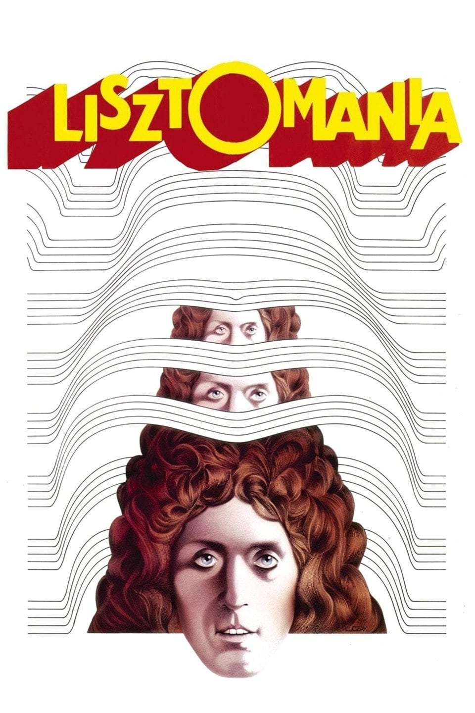 Locandina di Lisztomania