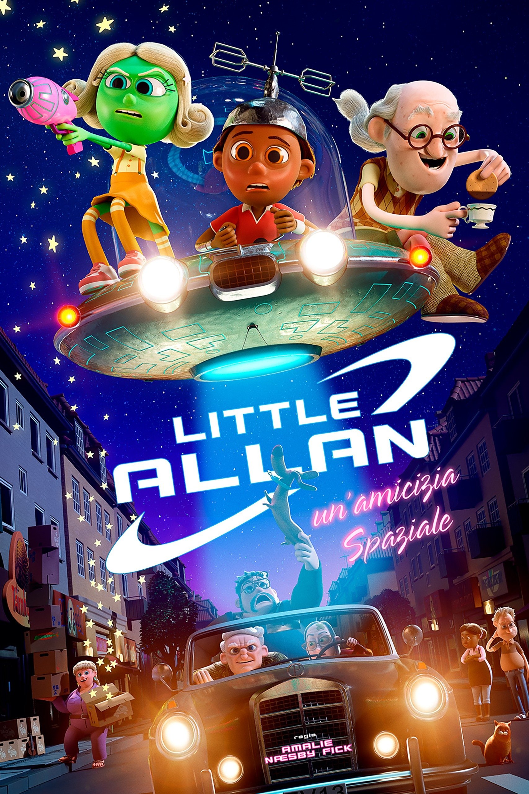 Locandina di Little Allan - Un'amicizia spaziale