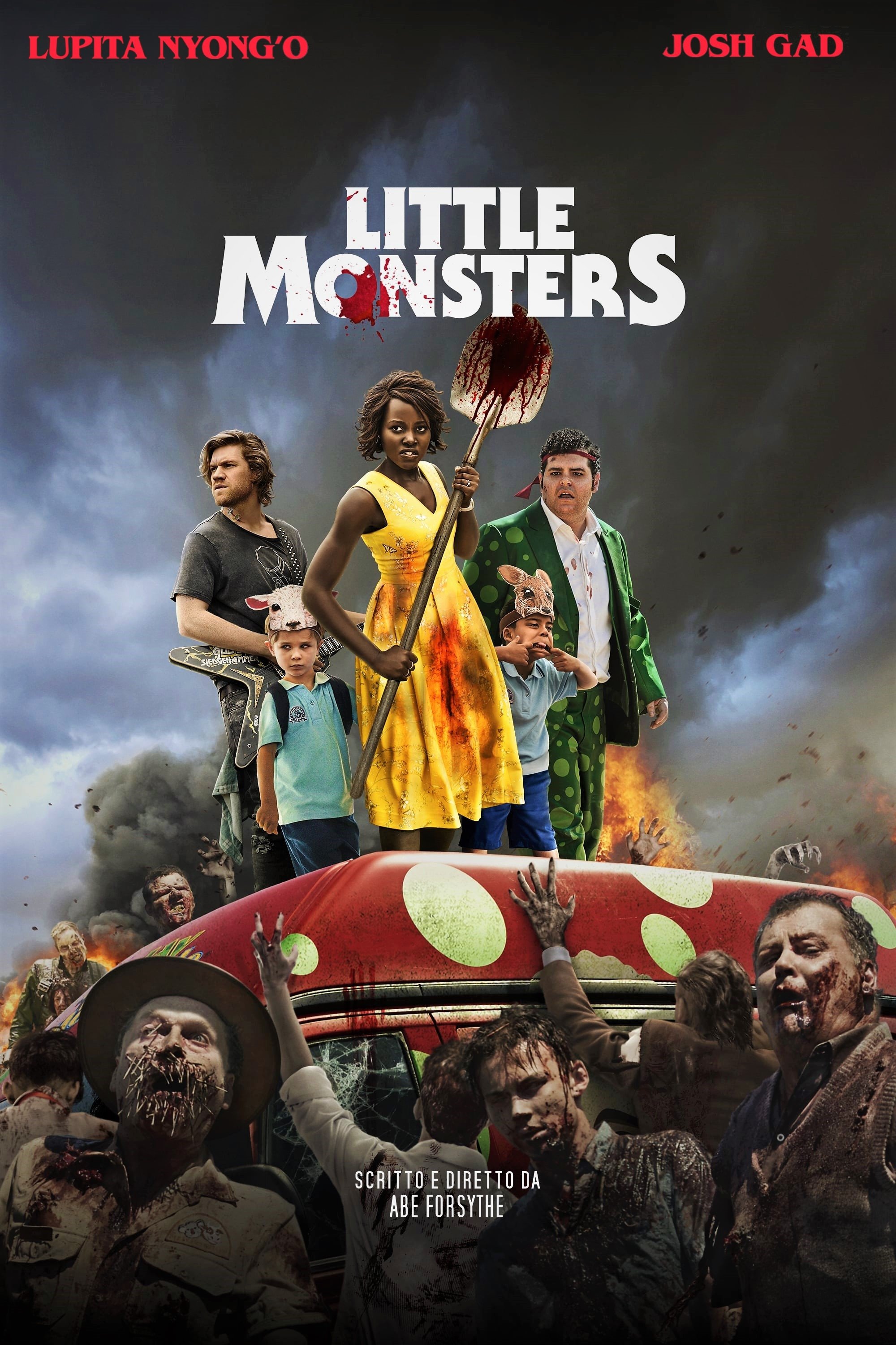 Locandina di Little Monsters