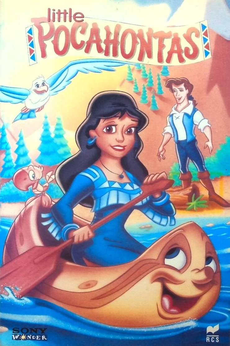 Locandina di Little Pocahontas
