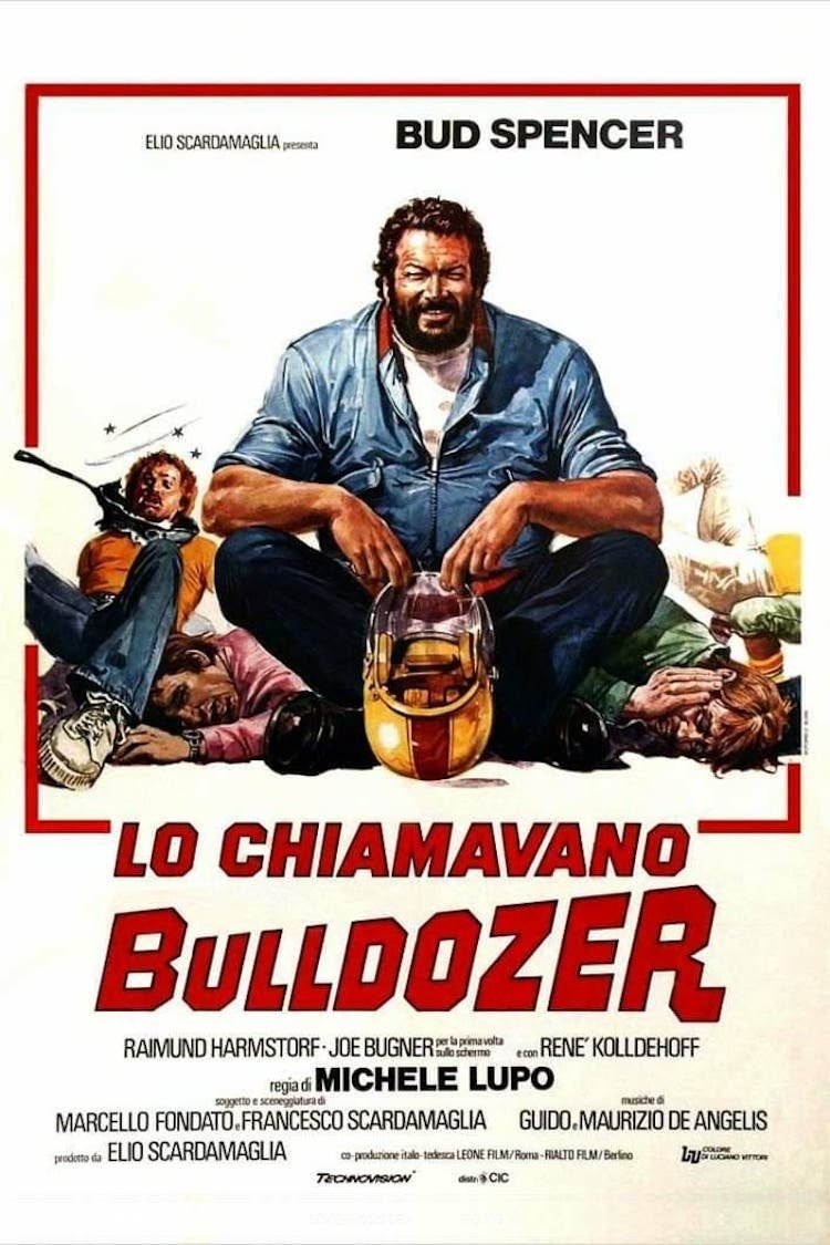 Locandina di Lo chiamavano Bulldozer
