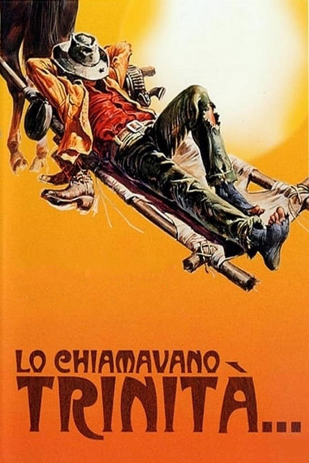 Locandina di Lo chiamavano Trinità...