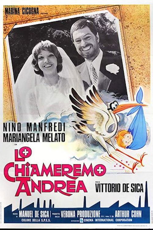 Locandina di Lo chiameremo Andrea