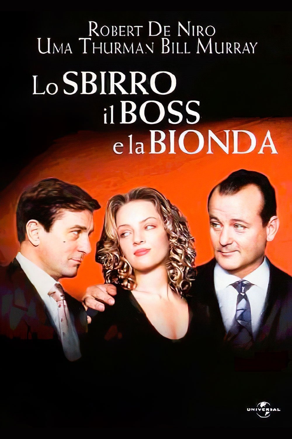 Locandina di Lo sbirro, il boss e la bionda
