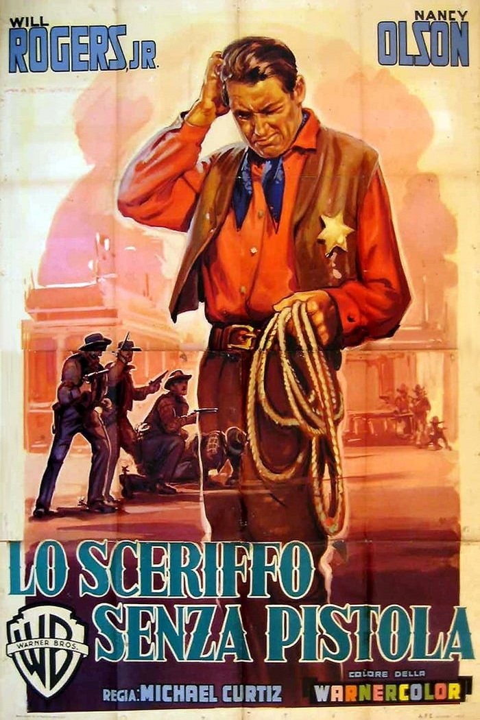 Locandina di Lo sceriffo senza pistola