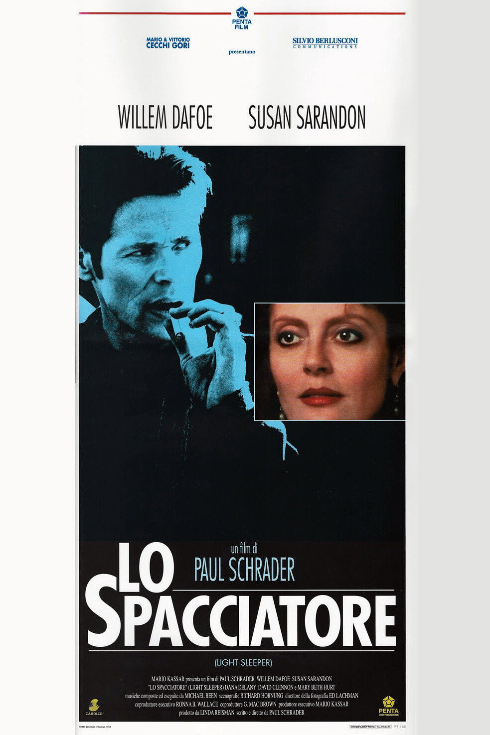 Locandina di Lo spacciatore