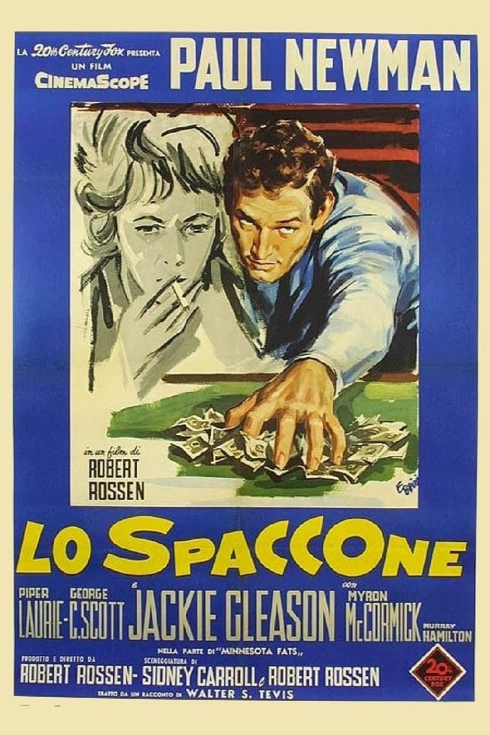 Locandina di Lo spaccone