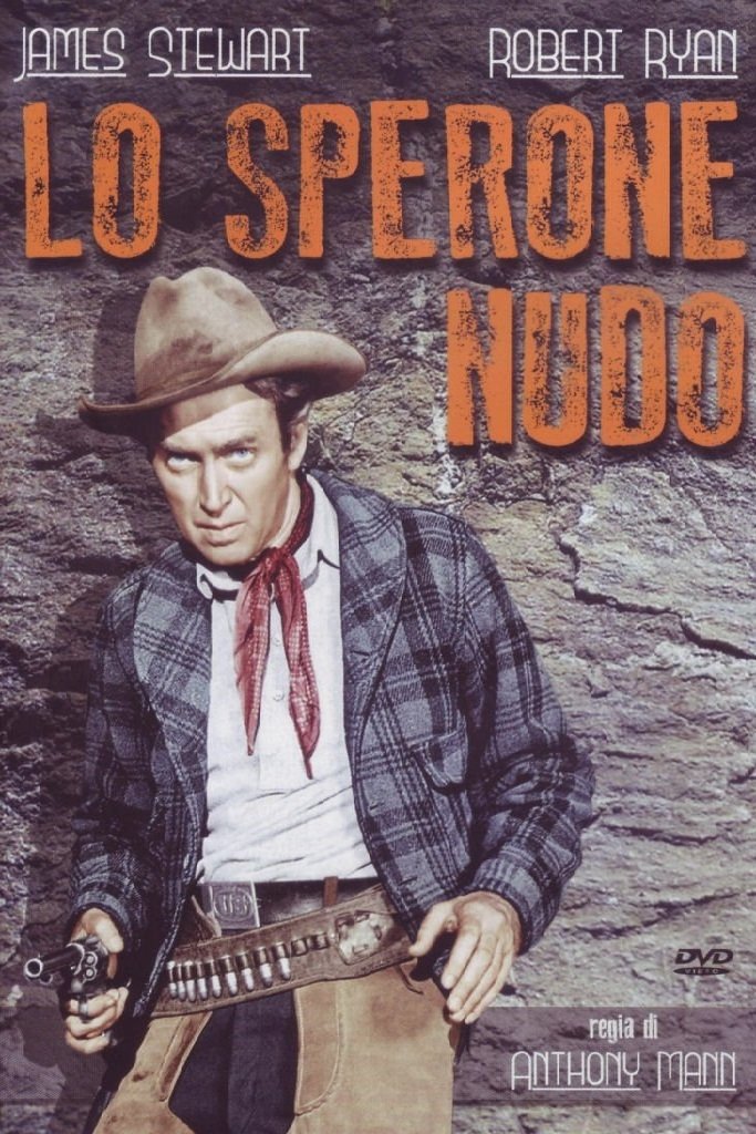 Locandina di Lo sperone nudo